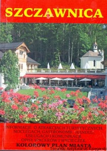 Szczawnica Informator turystyczny / Piotr Antoniak, Adam Kulewski (oprac.)