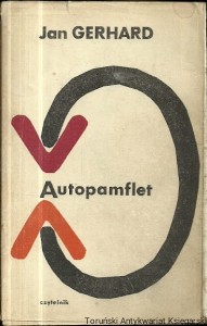 Autopamflet / Jan Gerhard