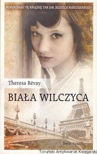 Biała wilczyca / Theresa Revay