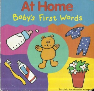 At Home : Baby's First Words / Brak autora