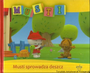 Musti : Musti sprowadza deszcz / Brak autora