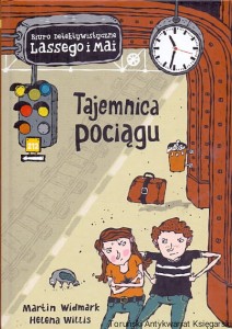 Tajemnica pociągu  / Martin Widmark, Helena Willis