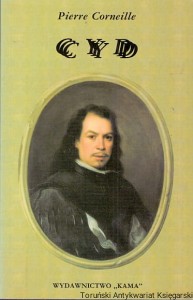 Cyd : tragikomedia / Pierre Corneille 