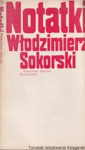 Notatki / Włodzimierz Sokorski (1975)