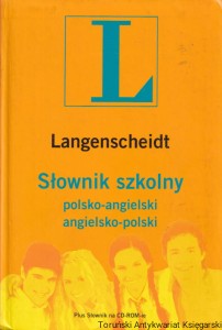 Langenscheidt: Słownik szkolny polsko-angielski angielsko-polski / Katarzyna Głownińska (red.)