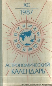 Książka po rosyjsku nr 25 (Kalendarz astronomiczny)