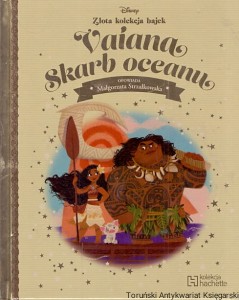 Vaiana Skarb oceanu / Małgorzata Strzałkowska (oprac.)