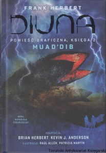 Diuna : powieść graficzna Księga 2 Muad'Dib / Frank Herbert  (2022)