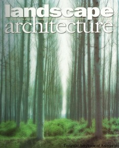 Landscape architecture 5/2003 / Praca zbiorowa 