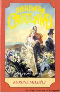 Korona miłości / Barbara Cartland 