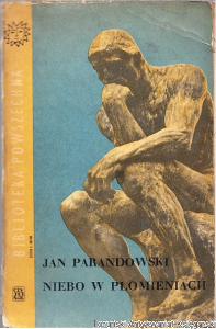 Niebo w płomieniach / Jan Parandowski (1964) (bez podpisu)