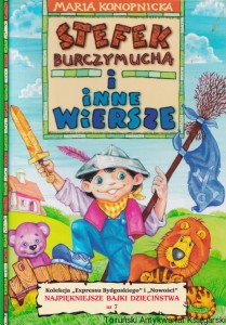 Stefek Burczymucha i inne wiersze / Maria Konopnicka
