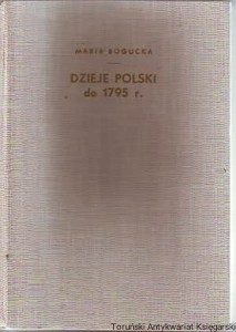 Dzieje Polski do 1795 r. (podpis byłego właściciela na stronie tytułowej)(1)