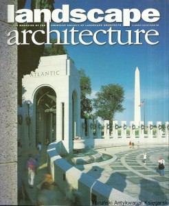 Landscape architecture 7/2004 / Praca zbiorowa 