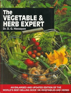 The vegetable & Herb Expert / Dr. D. G. Hessayon 
