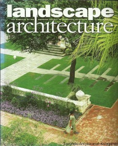 Landscape architecture 9/2005 / Praca zbiorowa 