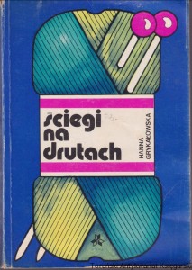 Ściegi na drutach / Hanna Grykałowska (pieczątki pobiblioteczne)