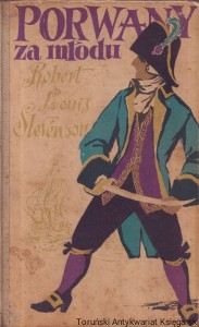 Porwany za młodu / Robert Louis Stevenson
