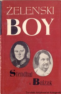 Stendhal i Balzac / Tadeusz Żeleński (Boy)