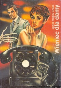 Wieniec dla damy / James Hadley Chase 