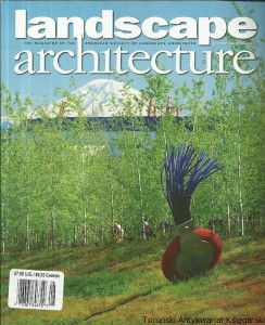 Landscape architecture 8/2007 / Praca zbiorowa 