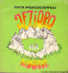 Jezioro na wyspie / Piotr Wojciechowski