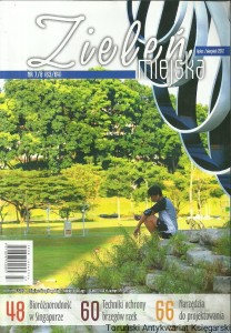 Zieleń miejska nr 7/8 (63/64) lipiec/sierpień 2012 / Praca zbiorowa