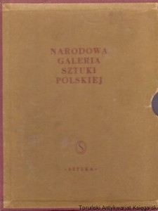 Narodowa Galeria Sztuki Polskiej  : 24 składanki / Irena Markiewicz (oprac.)
