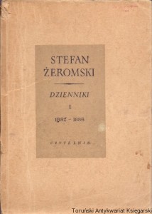 Dzienniki I 1882-1886 / Stefan Żeromski 
