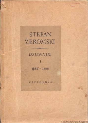 zeromski dzienniki CZYTEL.jpg