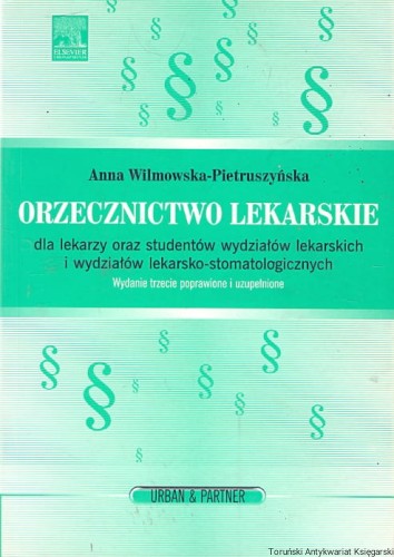 orzecznictwo lekarskie ELSEWIER.jpg