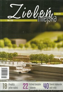 Zieleń miejska nr 6 (50) czerwiec 2011 / Praca zbiorowa