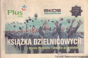 Książka dzielnicowych miasta Poznania i powiatu poznańskiego / Agnieszka Smogulecka (oprac.)