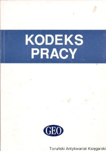Kodeks pracy / Brak autora