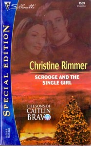 Scrooge and the single girl / Christine Rimmer 