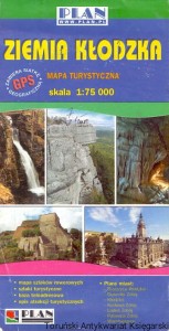 Ziemia kłodzka Mapa turystyczna / Rafał Fronia, Piotr Pietrzak (oprac.)