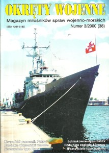 Okręty wojenne nr 3/2000 (38) / Praca zbiorowa