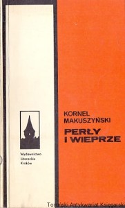 Perły i wieprze / Kornel Makuszyński 
