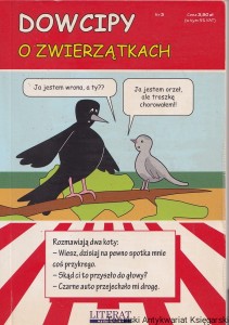 Dowcipy ; O zwierzątkach /  Monika Mądraszewska i inni (opr.)