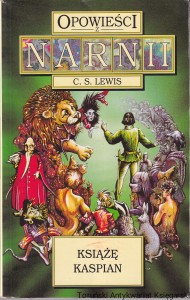 Opowieści z Narnii : Książę Kaspian /  C.S. Lewis