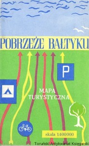 Pobrzeże Bałtyku : Mapa turystyczna / Praca zbiorowa 