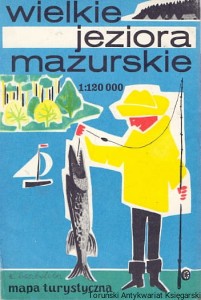 Wielkie jeziora mazurskie : Mapa turystyczna / Praca zbiorowa 