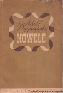Nowele / Adolf Dygasiński