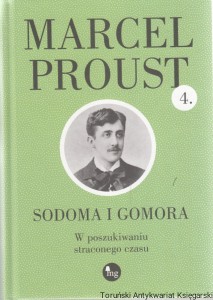Sodoma i Gomora [W poszukiwaniu straconego czasu Tom 4.] / Marcel Proust