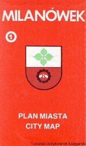 Plan Milanówka 1 / Teofil Żoch (oprac.)