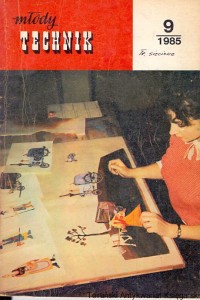 Młody technik 9/1985 / Praca zbiorowa 