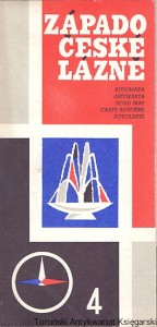 Zapado Czeskie Lane Automapa / Praca zbiorowa