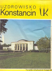 Uzdrowiska Konstancin / Praca zbiorowa 