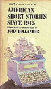 American short stories since 1945 / John Hollander (oprac.)