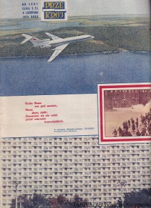 Przekrój Nr 1491 4 listopada 1973 roku